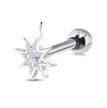 Star Shaped Ear Piercing TIP-2931